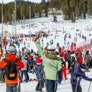 Более 110 тысяч гостей приняли курорты Кавказа в новогодние каникулы
