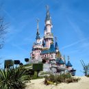 В Парижском Диснейленде после годового ремонта открылся новый замок Спящей красавицы