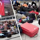 В Турции застряли сотни российских туристов: многим уже нечего есть, начались стихийные митинги