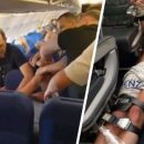Турист разделся в самолёте догола в ответ на требование надеть маску