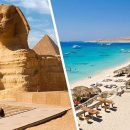 После снегопада на курортах Египта наметилось потепление