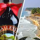 В Керале турист демонстративно выпил 2 бутылки ликера, чтобы не отдавать их полицейским