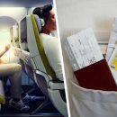 Стюардесса озвучила отвратительную причину, почему туристам не стоит пользоваться карманами сидений в самолете