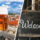Чехия объявила, что туристы теперь могут пить пиво в ресторанах, не предъявляя сертификаты