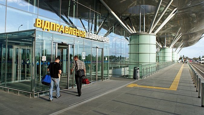 Терминал F аэропорта Борисполь готовят к работе Терминал F аэропорта Борисполь готовят к работе