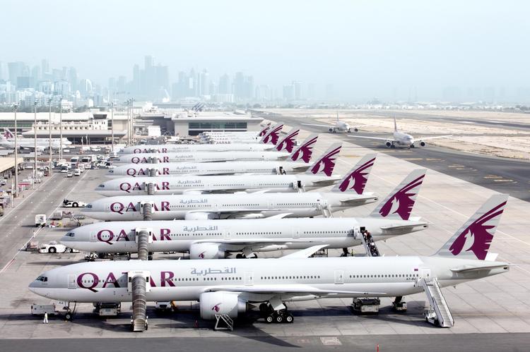 Конфликт между концерном Airbus и авиакомпанией Qatar Airways продолжается