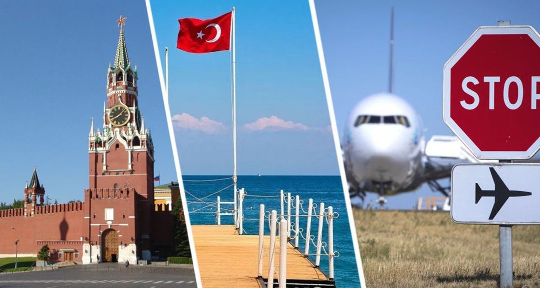 Турцию опять могут закрыть для российских туристов, теперь надолго Турцию опять могут закрыть для российских туристов, теперь надолго